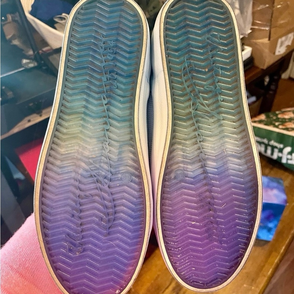 vintage havana double dip sneakers - Picture 6 of 10